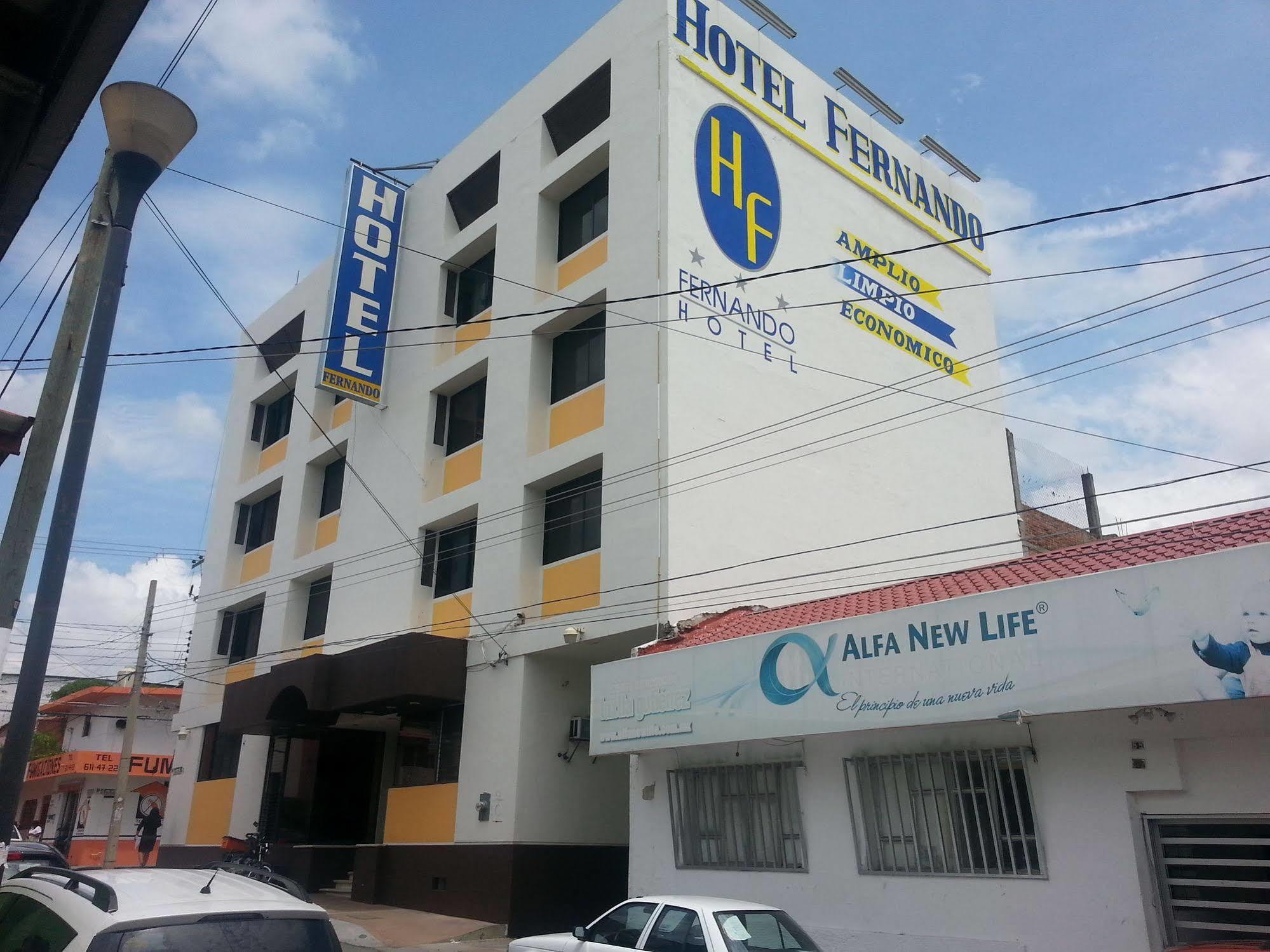 Hotel Fernando Tuxtla Gutierrez Exterior photo